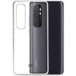 Mobilize Gelly Clear Xiaomi Mi Note 10 Lite Elastyczne TPU Etui plecki - Przezroczysty