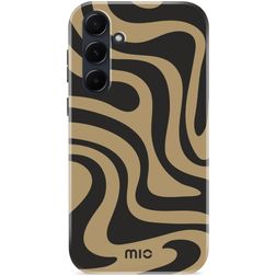 MIO Samsung Galaxy A55 MagSafe Hardcase Etui plecki - Swirl