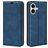 Mobigear Retro Slim iPhone 17 Plånboksfodral med sedelfack - Mörkblå