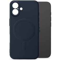 My Style Protective Flex iPhone 16 Plus MagSafe TPU flessibile Back cover - Blu navy
