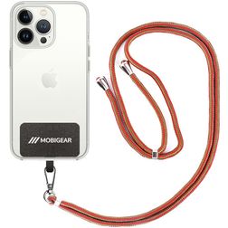 Mobigear Lanyard Universal Adjustable Phone Cord - Red / Green