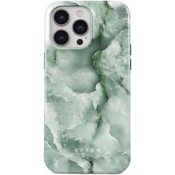 Burga Tough iPhone 15 Pro Max Hard Case Back cover Shockproof - Pistachio Cheesecake