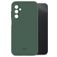 Mobilize Rubber Gelly Samsung Galaxy A14 Elastyczne TPU Etui plecki - Matt Green