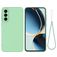 Mobigear Rubber Touch Samsung Galaxy S26 Plus Silicone Back cover - Verde