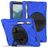 Mobigear SureGrip XGuard Lenovo Tab P11 Pro Gen 2 Plastica rigida / Silicone Back cover + Portapenna + Supporto - Blu