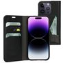 Mobiparts Classic Wallet iPhone 14 Pro Wallet case - Black