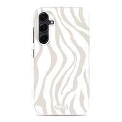 MIO Samsung Galaxy A35 MagSafe Hardcase Back cover - Sandy Zebra