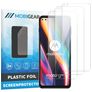 Mobigear Motorola Moto G 5G Plus Ochrona ekranu Folia - Kompatybilna z etui (3 szt.)