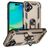 Mobigear Armor Ring iPhone 17 Hard Case Back cover Shockproof with Ring Holder - Gold