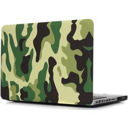 Mobigear Design MacBook Pro 13 polegadas (2008-2012) Capa rígida para MacBook - Jungle Camauflage - Modelo A1278