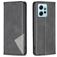 Mobigear Rhombus Slim Xiaomi Redmi Note 12 Lompakkokotelo - Musta
