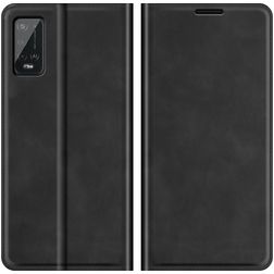 Mobigear Retro Slim Wiko Power U20 Wallet case - Black