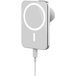 Mobigear Square MagSafe Car mount Air Vent Magnetic Universal - White