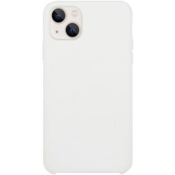 Mobigear Rubber Touch iPhone 15 Plus Silikon Skal - Vit