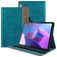 Mobigear Folio Lenovo Tab P11 Pro Gen 2 Cover a libro + Portapenna - Verde