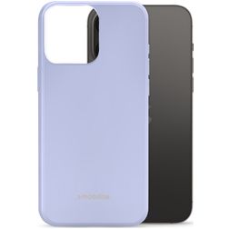 Mobilize Rubber Gelly iPhone 14 Pro Max Flexibel TPU Skal - Pastel Purple