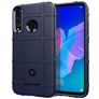 Mobigear Rugged Shield Huawei P40 Lite E TPU flexível Capa traseira Antichoque - Azul
