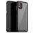 Mobigear Crystal Samsung Galaxy Xcover 7 Pro Funda Plástico rígido Carcasa - Negro