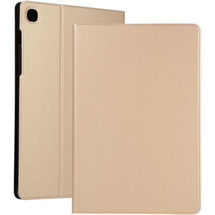 Mobigear Folio Samsung Galaxy Tab A7 (2020) Plånboksfodral - Guld