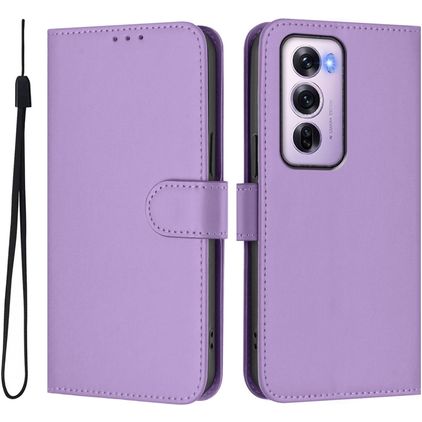 Mobigear Urban Wallet OPPO Reno 12 Pro Funda tipo libro Cartera - Morado