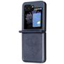 Mobigear Butterfly Samsung Galaxy Z Flip 6 Capa traseira - Azul