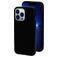 Mobiparts Classic iPhone 13 Pro Joustava TPU Suojakuori - Musta