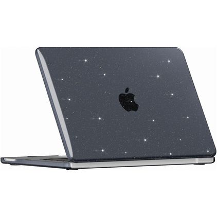 Mobigear Sparkle MacBook Neo 13 polegadas (2026) Capa rígida para MacBook - Preto - Modelo A3404