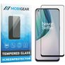 Mobigear Premium OnePlus Nord N10 5G Panssarilasi Näytönsuoja - Suojakuoren kanssa yhteensopiva - Musta