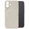 My Style Protective Flex iPhone 16 Plus MagSafe TPU flexível Capa traseira - Antique White