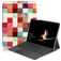 Mobigear Design Microsoft Surface Go Wallet case - Mosaic