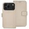 My Style Flex Wallet iPhone 17 Pro Funda tipo libro Cartera - Warm Taupe