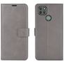 Mobigear Wallet Motorola Moto G9 Power Lompakkokotelo + Setelitasku - Harmaa