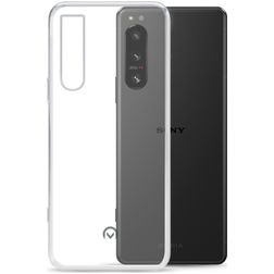 Mobilize Gelly Clear Sony Xperia 5 IV Flexible TPU Back cover - Clear