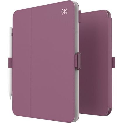 Speck Balance Folio iPad 10 (2022) Wallet case + Stylus Holder - Plumberry