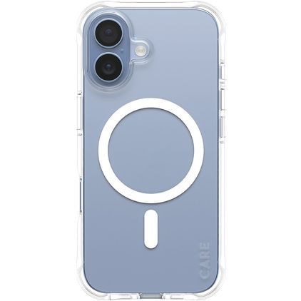 CARE by PanzerGlass Fashionable Trasparente iPhone 17 Silicone MagSafe Back cover - Trasparente