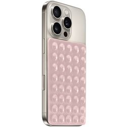 Mobiparts Sticky Pad Suporte de ventosa - Rosa Universal
