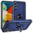 Mobigear Armor Ring Samsung Galaxy A24 Hardcase Back cover Antiurto con anello - Blu