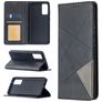 Mobigear Rhombus Slim Samsung Galaxy S20 FE Lompakkokotelo - Musta
