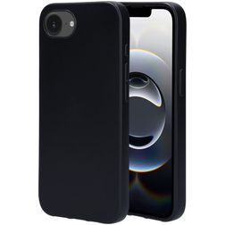 Mobiparts Classic iPhone 16e TPU flexible Carcasa - Negro