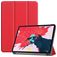 Mobigear Tri-Fold iPad Pro 11 pollici (2018) Cover a libro - Rosso