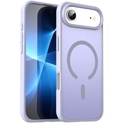 Mobigear Shockproof iPhone Air MagSafe Hårdt Bagsidecover - Lavendel
