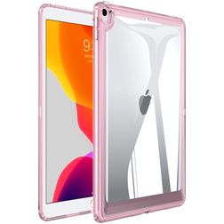 Mobigear Crystal iPad Air 4 (2020) Hard Case Back Cover - Clear / Pink