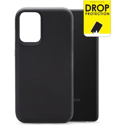 My Style Tough Samsung Galaxy A52 Hårdt Bagsidecover Stødsikkert - Sort