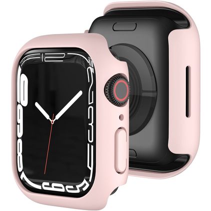 Mobigear Colors sottile Apple Watch - 45 mm Cover rigida - Rosa