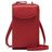Antonio Fonzo Crossbody Bolso para móvil - Large - Cherry Red