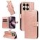 Mobigear Butterfly Xiaomi 15T Capa livro Carteira - Rosa dourado