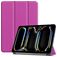 Mobigear Tri-Fold iPad Pro 11 pulgadas (2024) Funda tipo libro - Morado