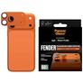 PanzerGlass FENDER iPhone 17 Pro Max Aluminium Ochrona aparatu - Kompatybilna z etui - Cosmic Orange