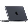 Mobigear Crystal Case MacBook Neo 13 pulgadas (2026) Carcasa rígida para MacBook - Negro - Modelo A3404