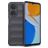 Mobigear Bumpy HONOR X7 TPU flexível Capa traseira - Grafite